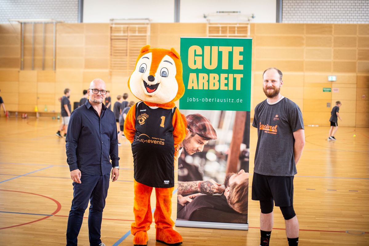 Jobs Oberlausitz unterstützt Basketballverein