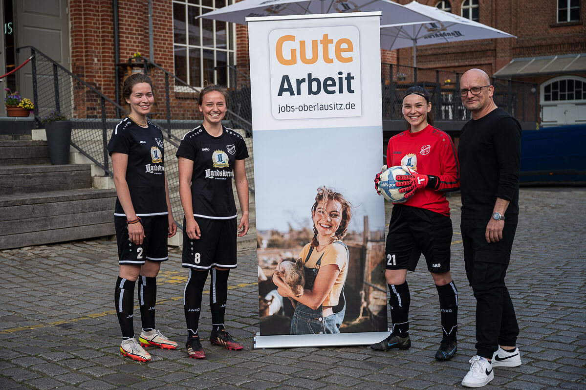 Jobs-Oberlausitz.de unterstützt Kickergirls