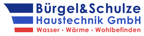 Logo: Bürgel & Schulze Haustechnik GmbH