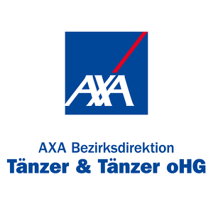 Logo: AXA Bezirksdirektion Tänzer & Tänzer OHG