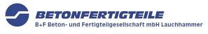 Logo: B+F Beton- und Fertigteilgesellschaft mbH Lauchhammer