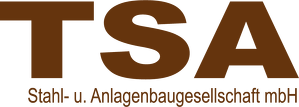 Logo: TSA Stahl- und Anlagenbaugesellschaft mbH