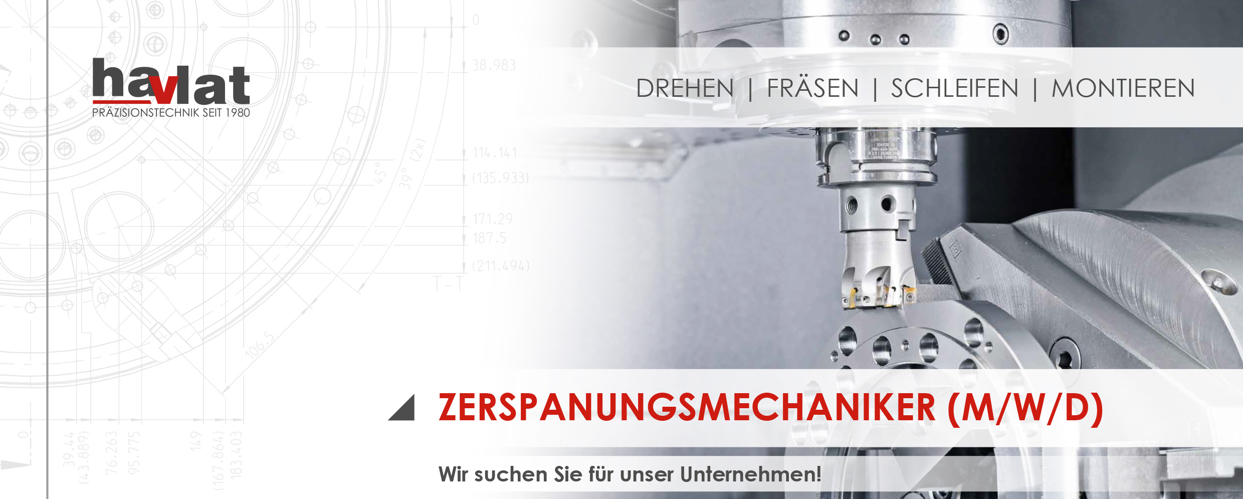 Bild zur Stelle CNC-Zerspanungsmechaniker (m/w/d) 