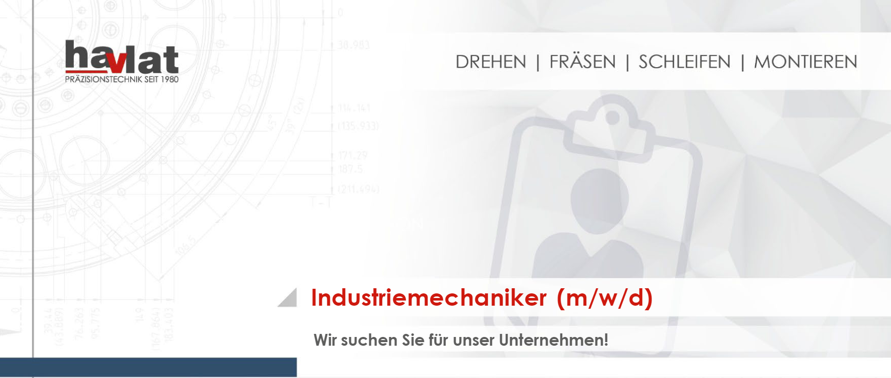 Bild zur Stelle Industriemechaniker (m/w/d)